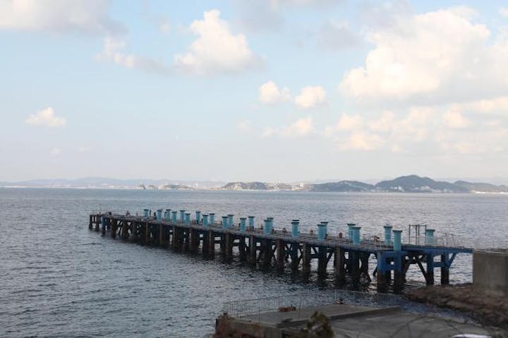 つり公園シモツピアーランド（海釣り公園）