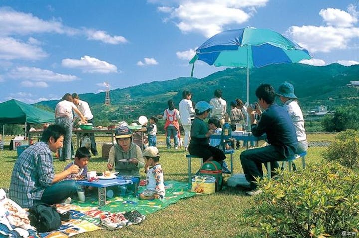 神野々緑地キャンプ場