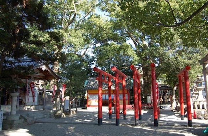 本朝最初稲荷大神社