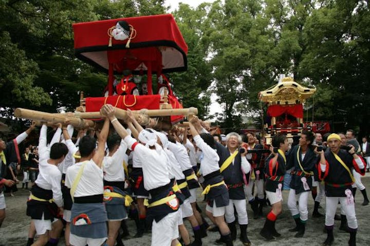 【2021年は神事のみ】御坊祭