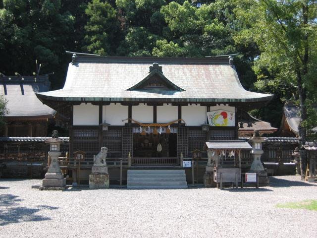 鬪けい神社（新熊野鶏合大権現）