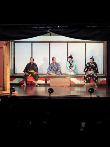 【2021年開催中止】杵荒神社奉納芝居祭典