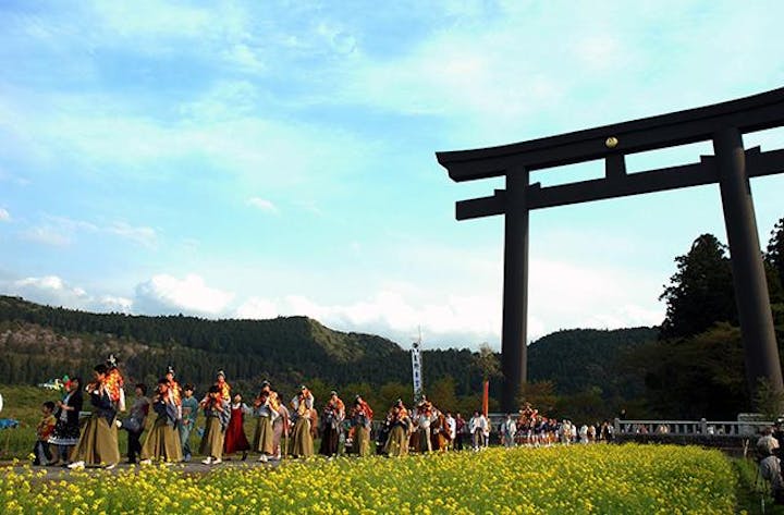 熊野本宮大社例大祭