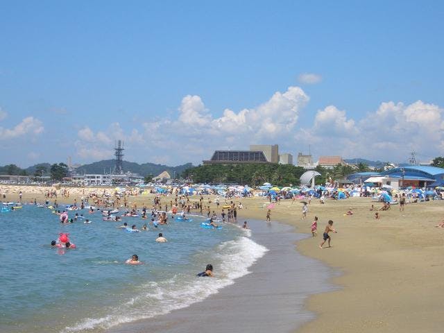 田辺扇ヶ浜海水浴場