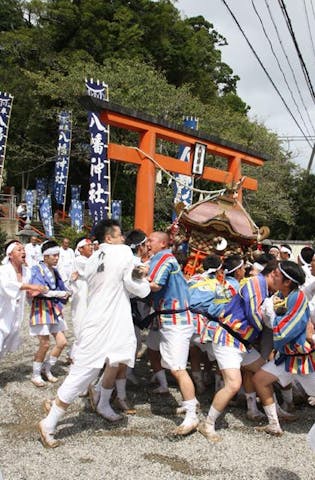 三輪崎八幡神社例大祭