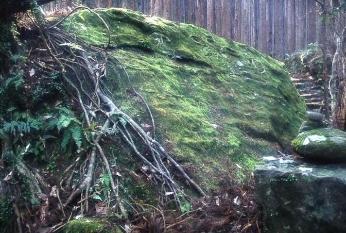 熊野古道大雲取・小雲取街道（熊野古道）