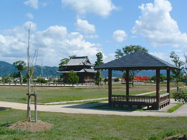 史跡紀伊国分寺跡歴史公園