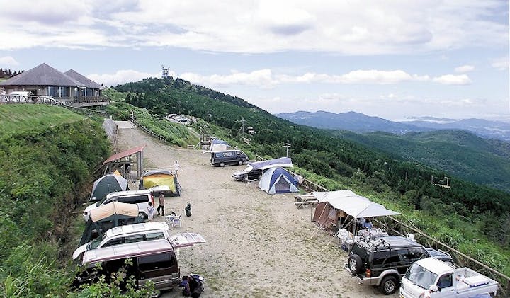 生石高原キャンプ場