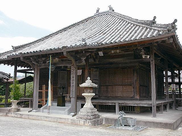 高野長峰霊場第六番礼所満福寺