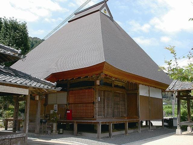 高野長峰霊場第七番礼所玉泉寺