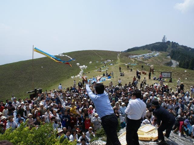 【2021年中止】生石高原山開き