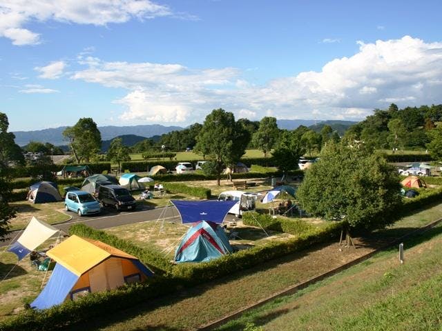 紀美野町のかみふれあい公園オートキャンプ場