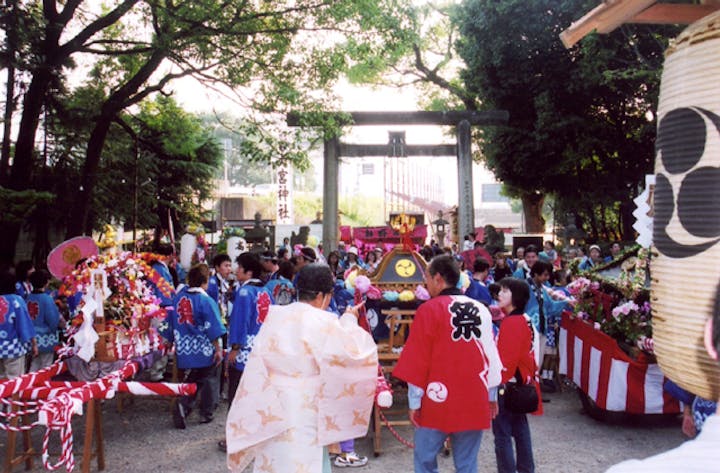 大宮祭（よみさし祭）