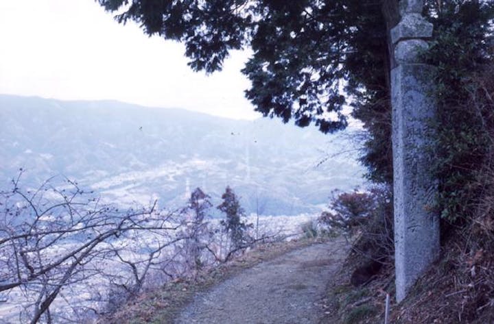高野参詣道町石道