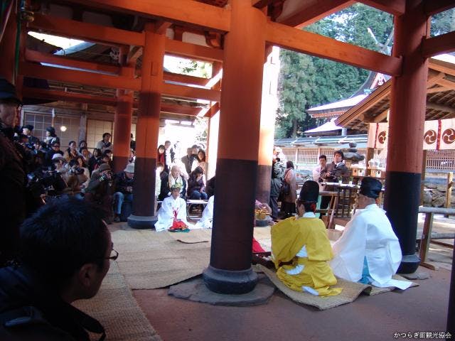 御田祭（天野）