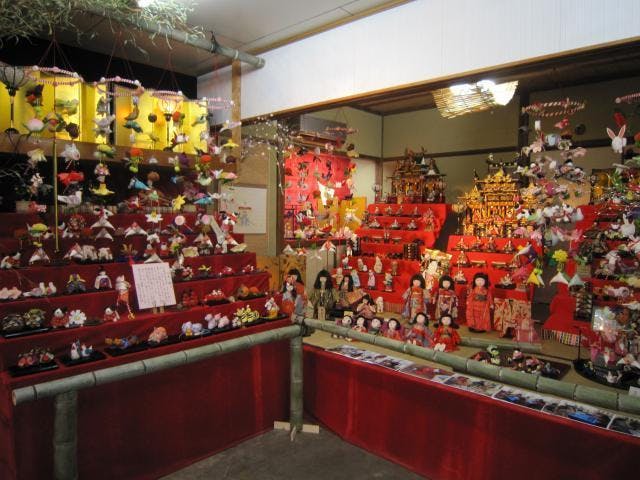 町家の人形めぐり