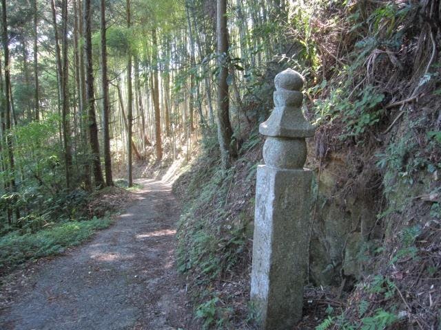 高野山町石道ハイキングコース