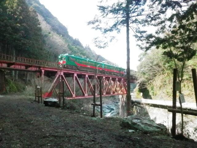 龍王渓遊歩道ハイキングコース