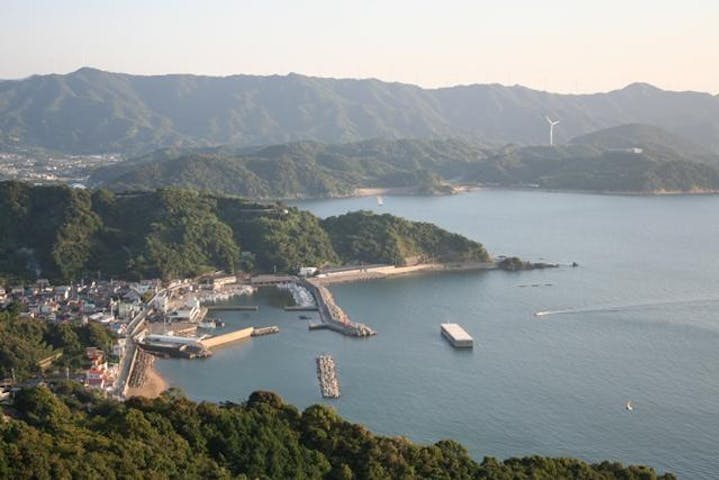 有田海岸ハイキングコース