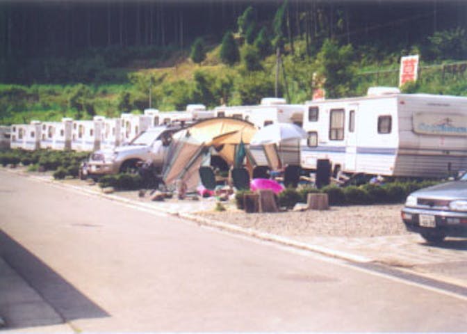 ふれあいの丘　オートキャンプ場