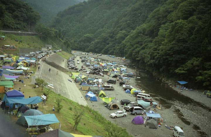 遠井キャンプ場