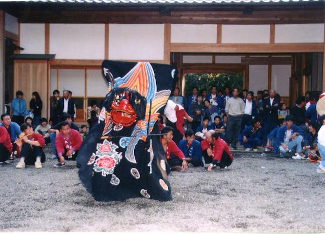 【2021年は神事のみ】清川天宝神社秋祭