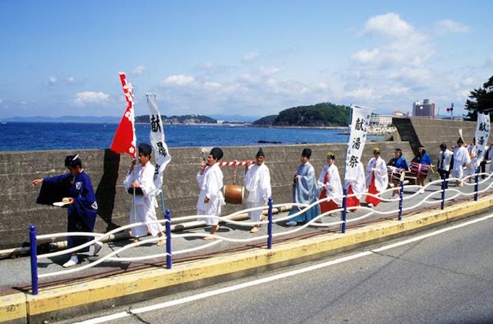 【2021年は関係者のみで開催】献湯祭