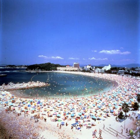 白良浜海水浴場