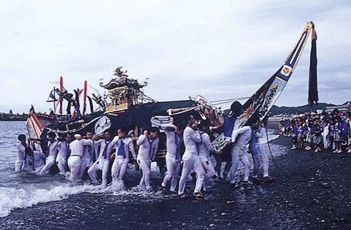 日ノ出神社祭（御舟祭）