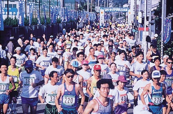 【2020年延期】南紀日置川リバーサイドマラソン