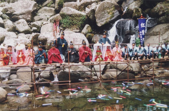 もみじ祭り（和歌山県那智勝浦町）