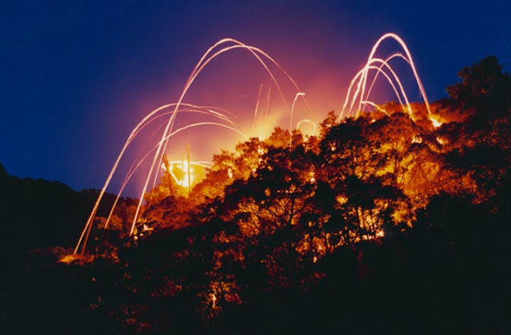 【2021年中止】二河の火祭り