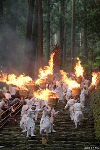 那智の扇祭り（那智の火祭り）