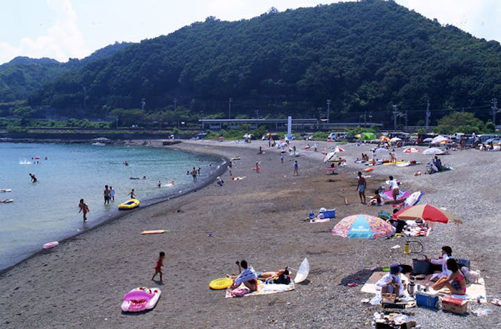 湯川海水浴場