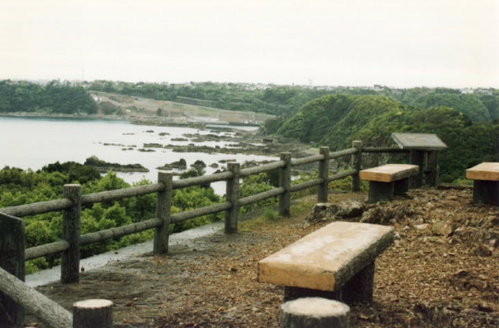 浅間山園地展望台