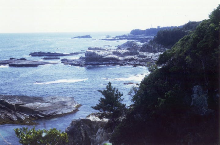 太地海岸