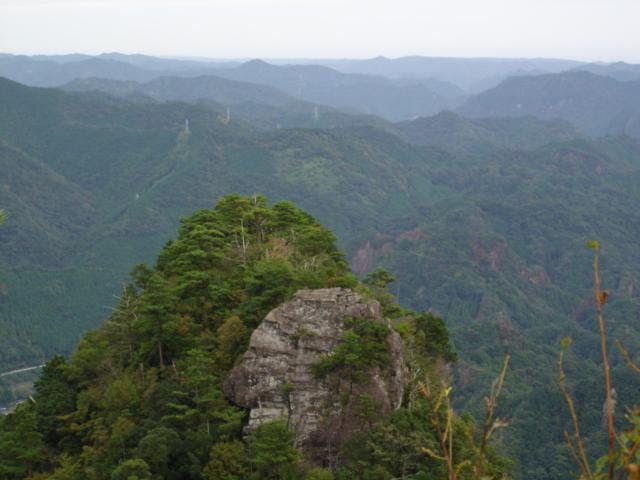 嶽の森山トレッキングコース
