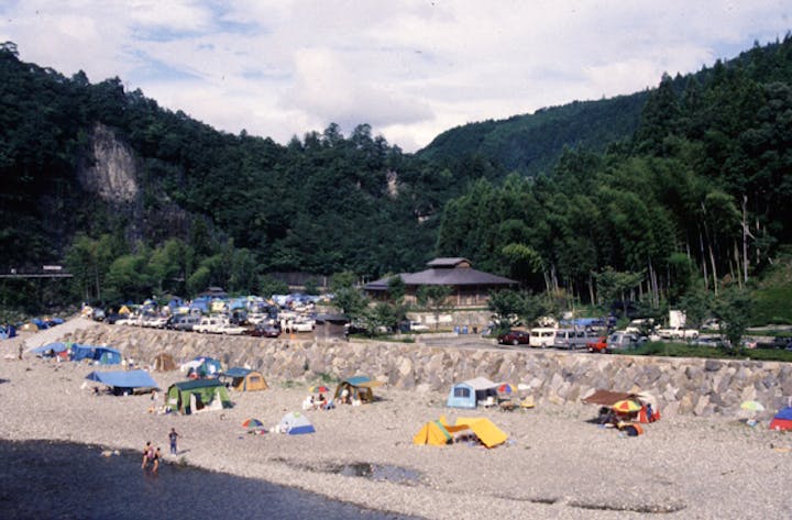 川湯野営場木魂の里