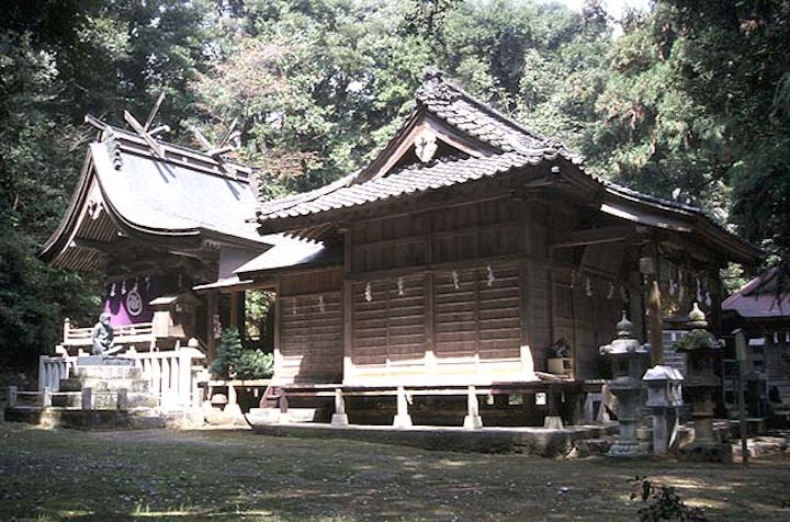 日吉神社（布勢の山王様）
