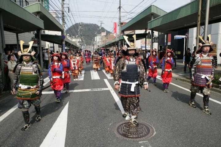 鳥取三十二万石お城まつり