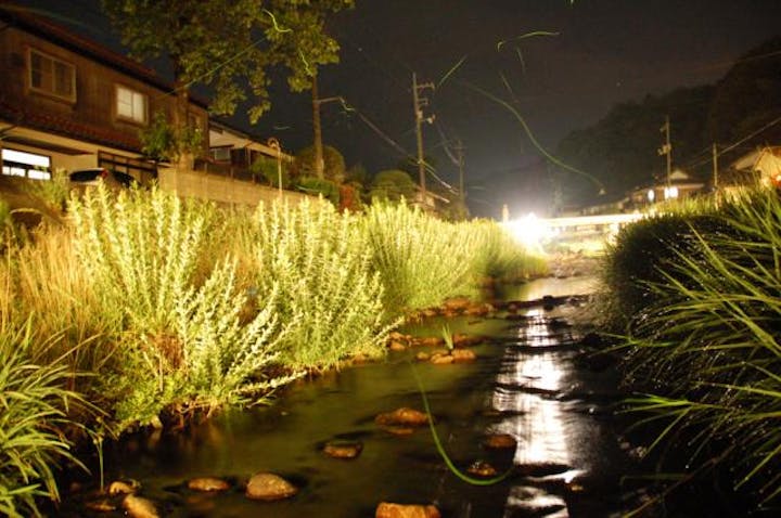 吉岡温泉ホタルまつり