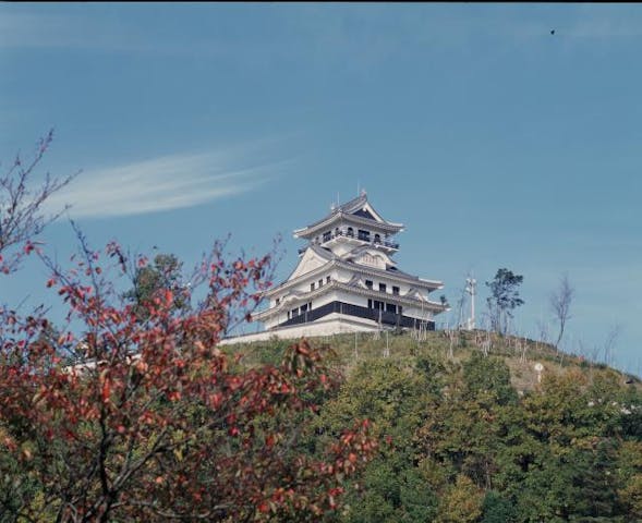 お城山展望台河原城