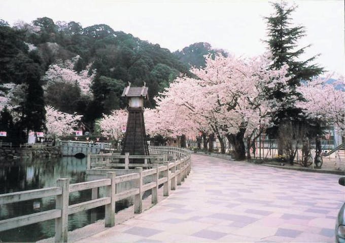 鹿野城跡公園