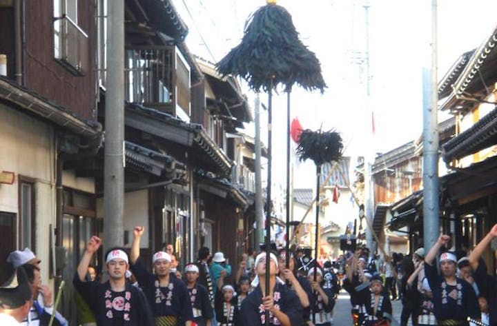 日吉神社神幸祭（よいとまかせ）