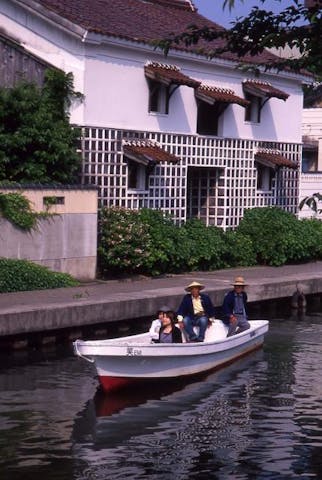 加茂川・中海遊覧船