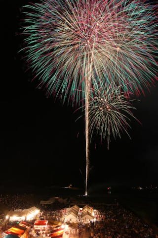 【2021年中止】倉吉打吹まつり　飛天花火大会