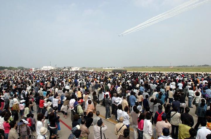 美保基地航空祭