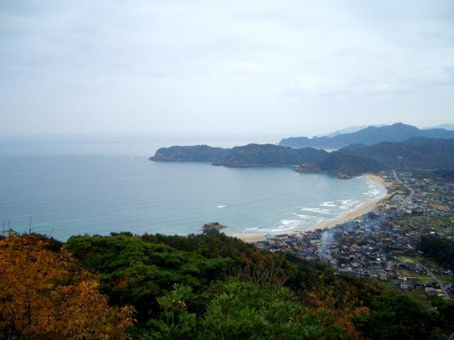 桐山城跡