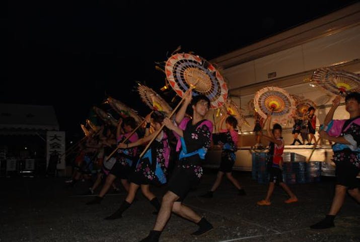 【2021年中止】浦富海岸元気フェスティバル　岩美花火祭り