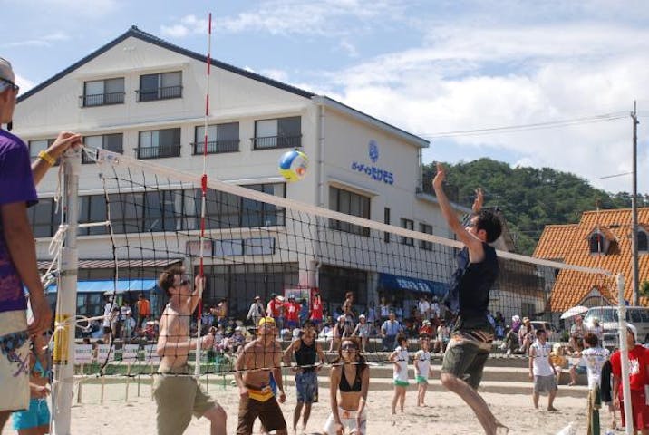 【未定】浦富海岸ビーチバレー大会